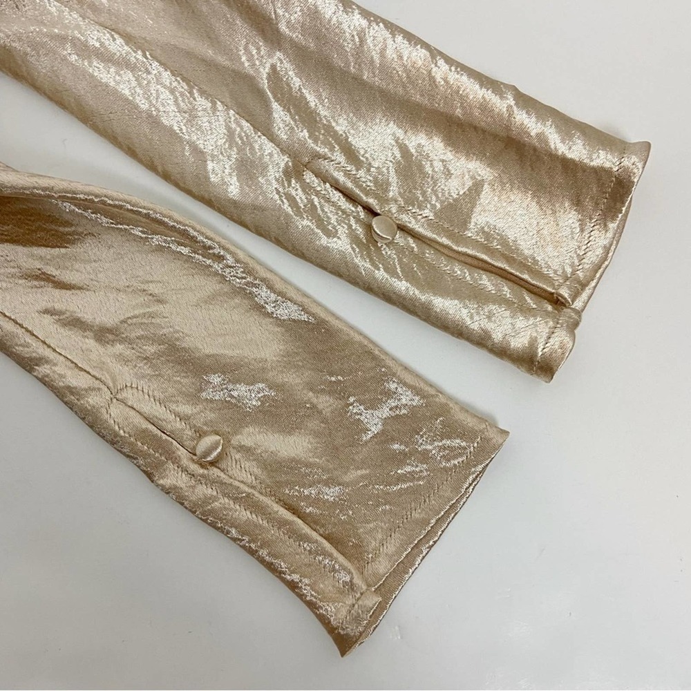 ❤️Majorelle Cecilia Midi Dress in Champagne Size S - Picture 10 of 14